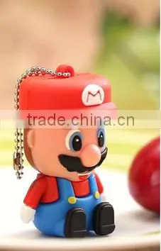 Fashion latest best gifts superhero usb flash drive for child