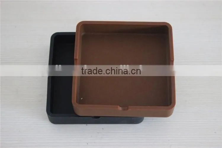 heat-resistant material pocket ashtray / portable ashtray