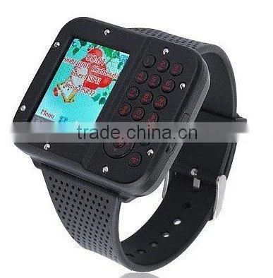 wrist phone AK10 double sim watch mobile Q8