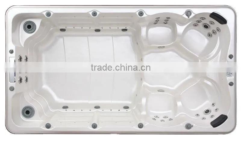MEXDA Aristeach acrylic pool ,swimming spa pool, large outdoor spa pool WS-S38(CE,SAA,ETL,TUV,SUV,ISO)