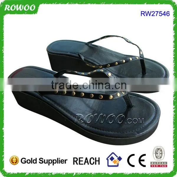 latest model bright color nude massage slipper for 2015