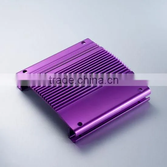 Aluminium amplifier enclosure