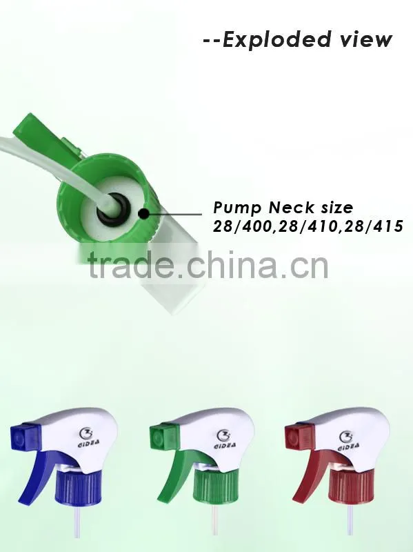 plastic trigger spray nozzle
