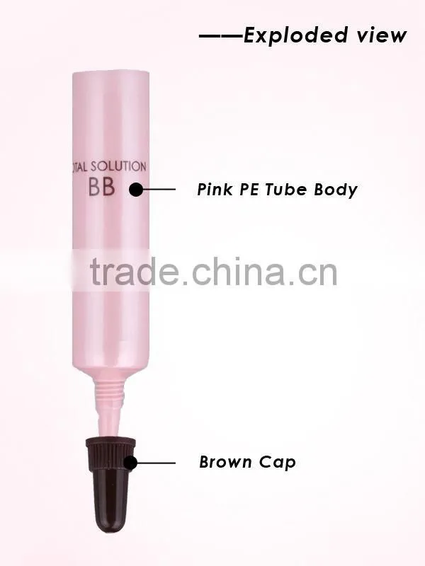 5ml small plastic tube packaging