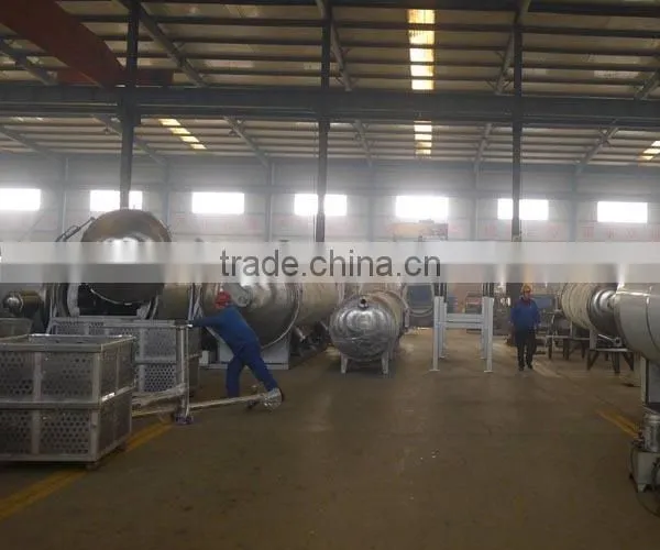 automatic stainless steel water spray food sterilization pot