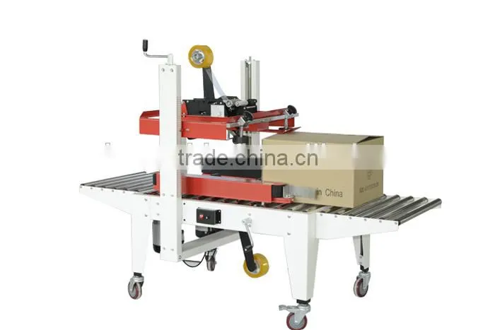 Easy Cutting Tape Carton Induction Sealing Machine