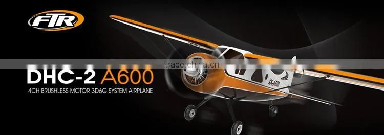 Long control distance! 2.4Ghz 4-channel rc airplane simulator, RTF radio controlled glider plane with brushless motor