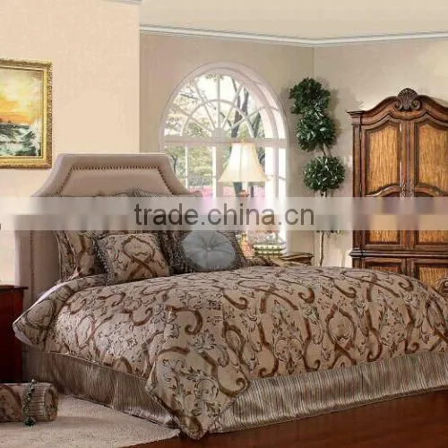 Jacquard bedding sets