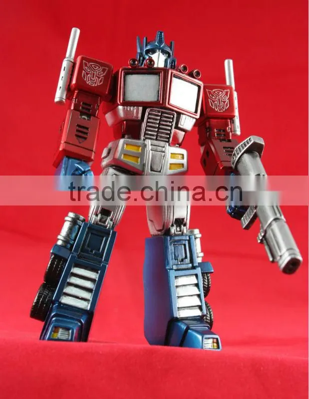 Japanese movie custom plastic robot sexy action figurine
