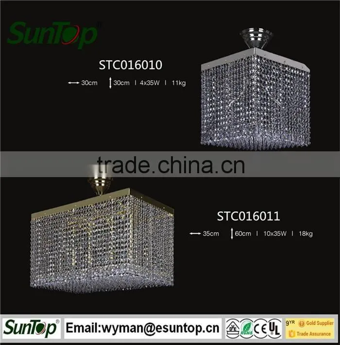 crystal lights moderm ceiling /crystal lights modern led /Crystal lamp modern in chandeliers & pendant lights