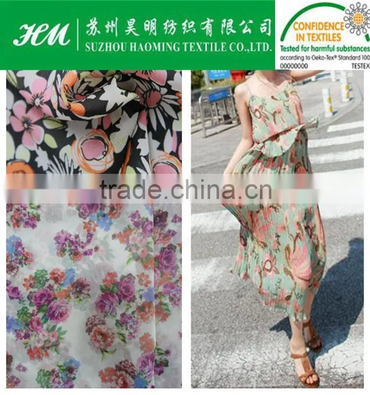 polyester chiffon fabric poly chiffon fabric