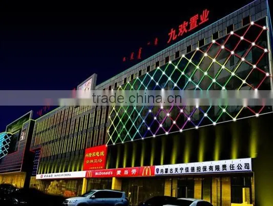 Digital LED Tube Type 360degree 3D effect in Night club ,Bar dmx meteor shower led light