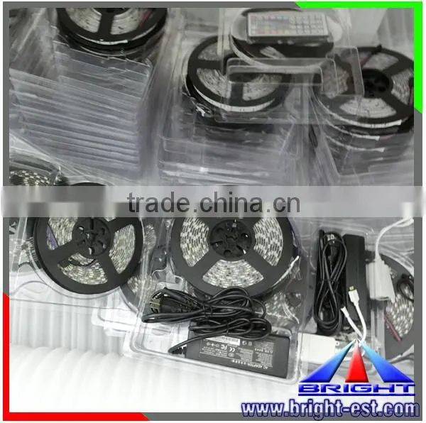 1m 2m 3m length customized LED 5050 Strip kits with remote control!!