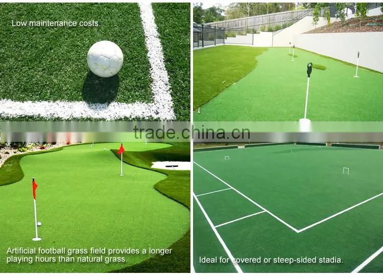 football soccer field outdoor artificial grass carpet