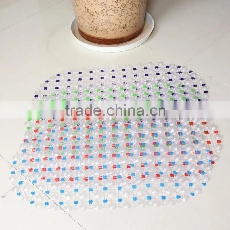 PVC bathroom mat new design pvc bathmat