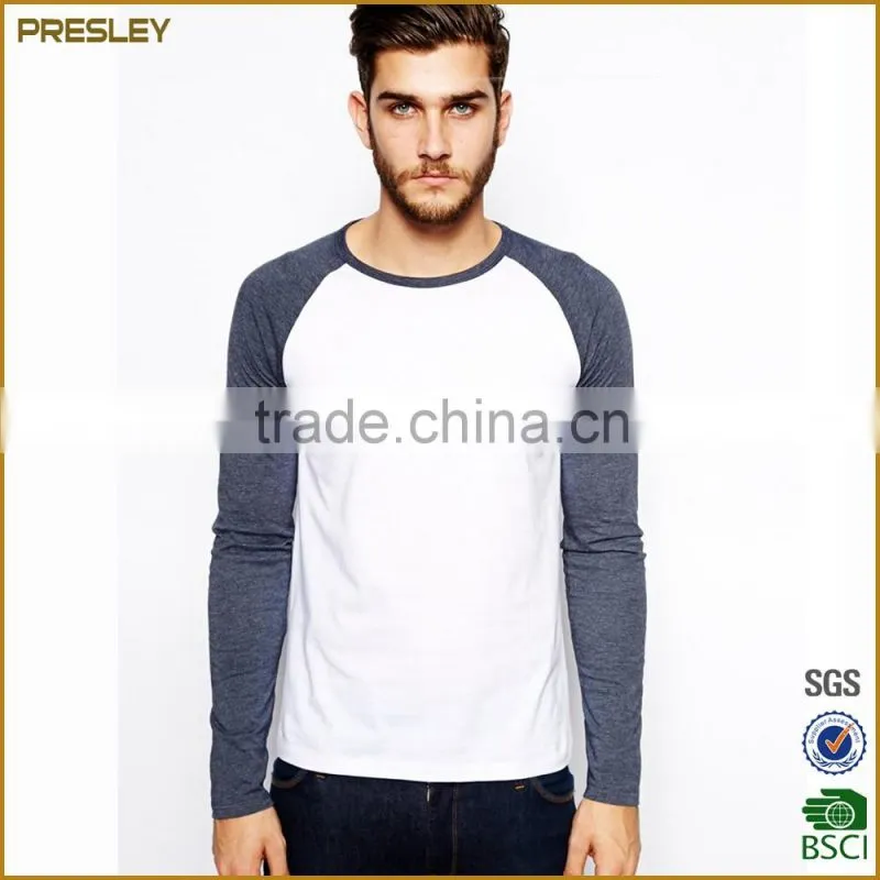 2016 custom raglan 3/4 baseball t shirts wholesale short sleeve cotton raglan jersey t shirts printing design