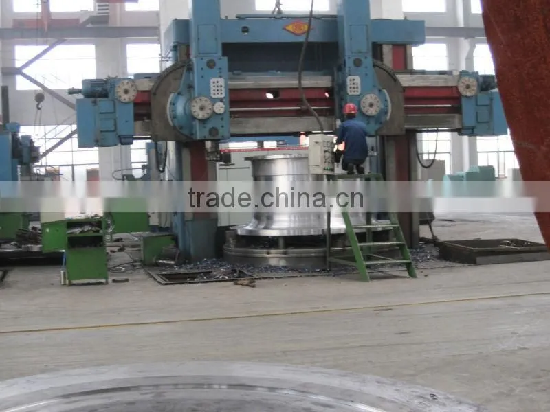 Tyre used in 4*60m rotary kiln for cement making plant