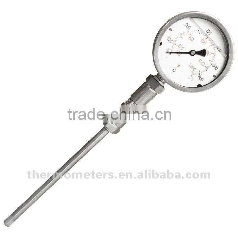 oil filled temperature gauge