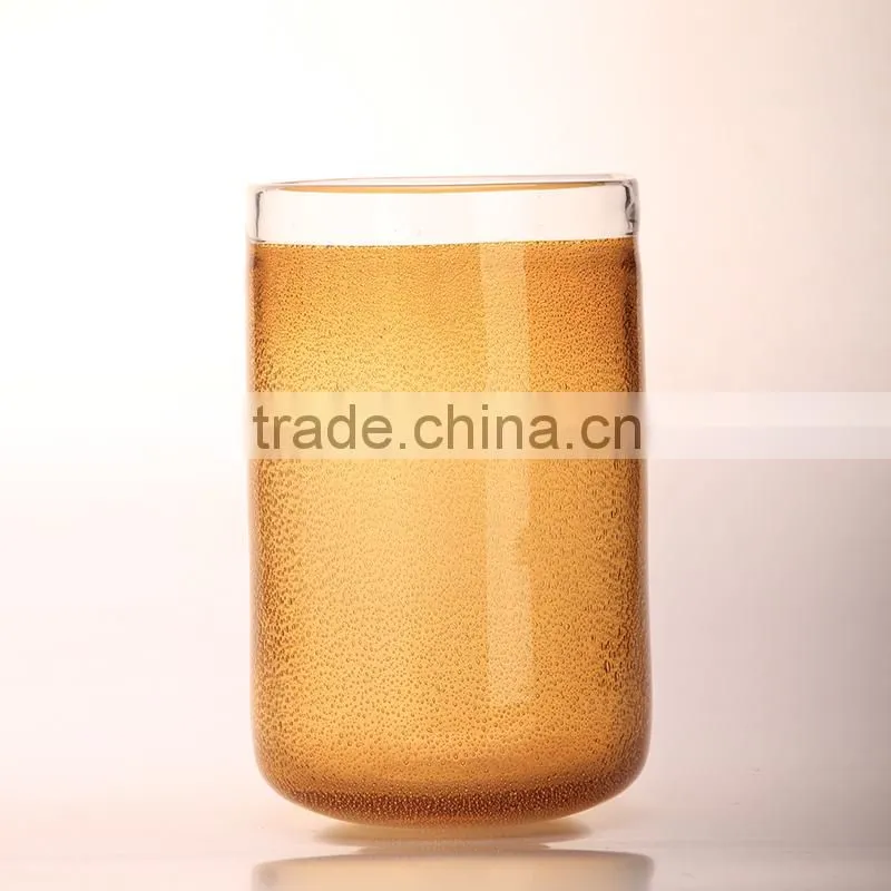 Glass Promotion Cylinder Vase Colour Decor Cheap