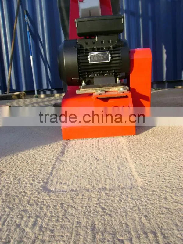 8 teeth Tungsten carbide scarifier cutters in floor preparation
