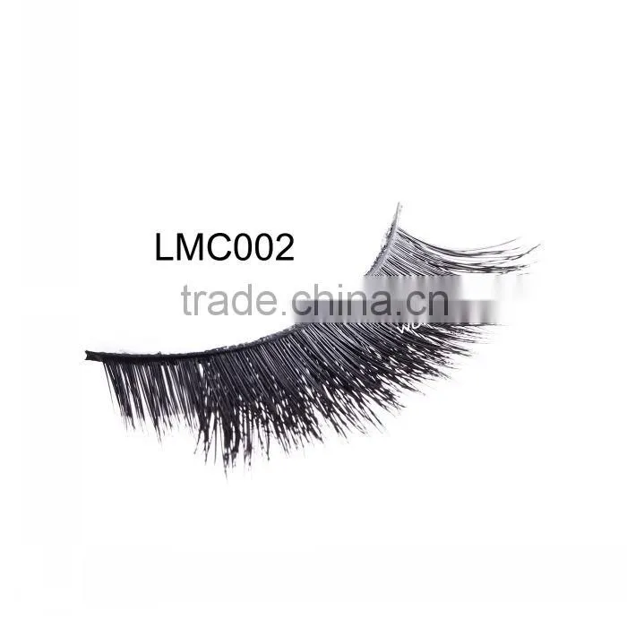best quality siberian mink fur strip eyelash real mink false eyelash with custom packaging