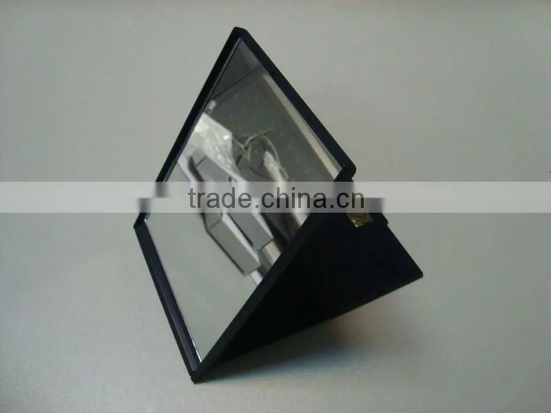 plastic cometic mirror/pocket makeup mirror/vanity mirror