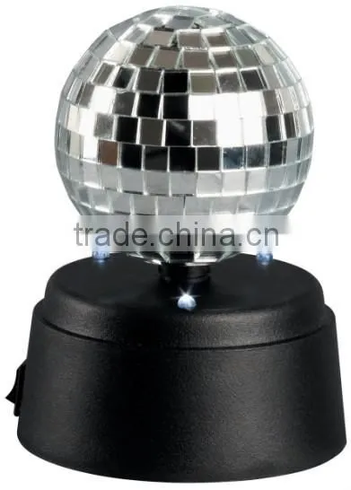 MBS-5 B/O Mini Party Set BATTERY DISCO BALL /MINI MIRROR BALL/MINI BEACON LIGHT