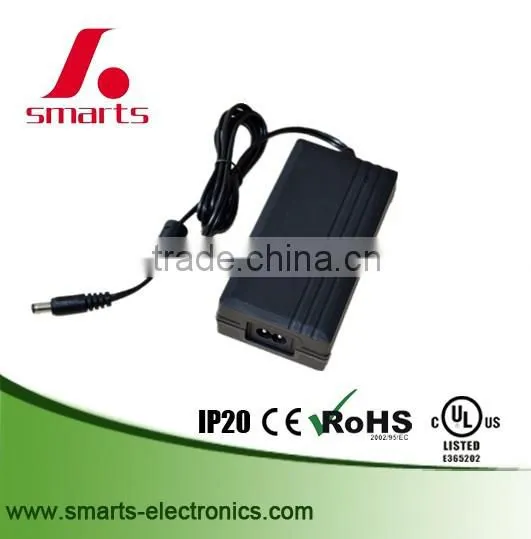 us uk plug-in 72w led driver 12v 24v power adapter