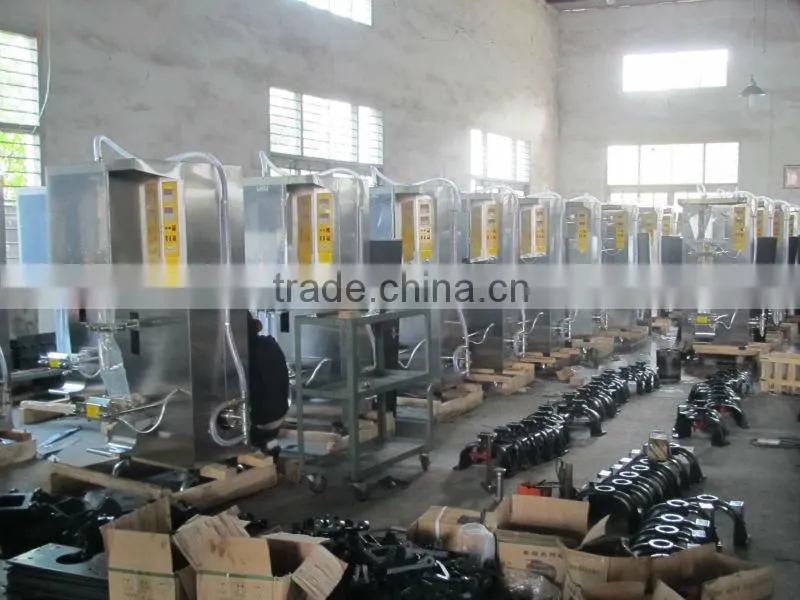 factory price for sachet water packaging machine/liquid filling machine/liquid packing machine