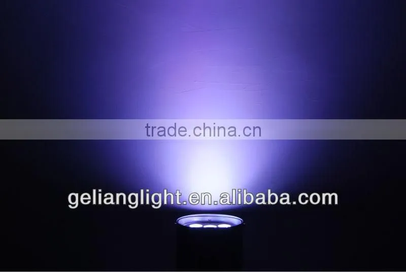 LED night club bar wash lighting RGBW battery powered dmx wireless wall washer