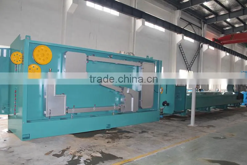 rod breakdown drawing machine for Al, wire cutting machine