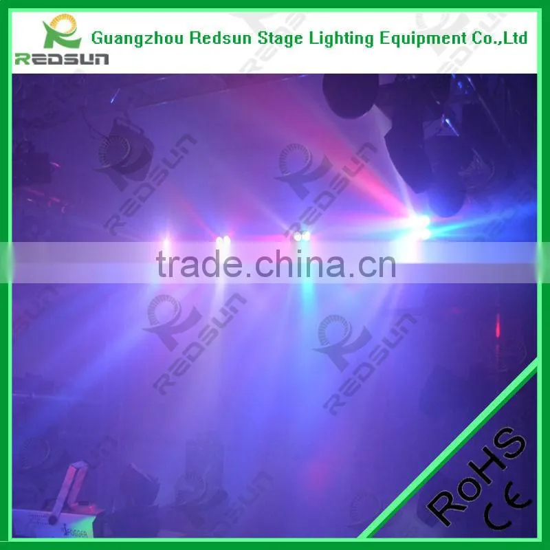 Colorful Dj Club Light Stage Lighting 4 Eyes Beam Effect Lights