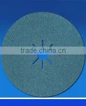 5" Silicon Carbide Fibre Disc For Aluminum