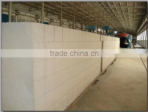 flyash aac plant block production line