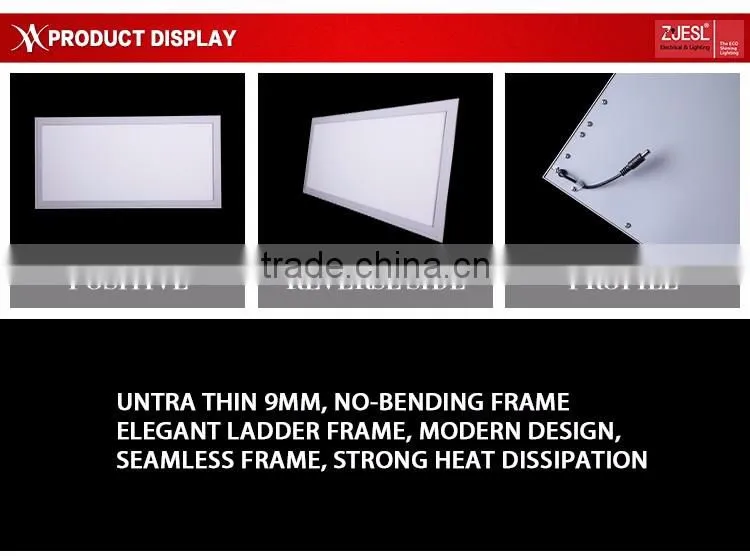 18w led panel light 300*600 CRI>80 Surface mounted