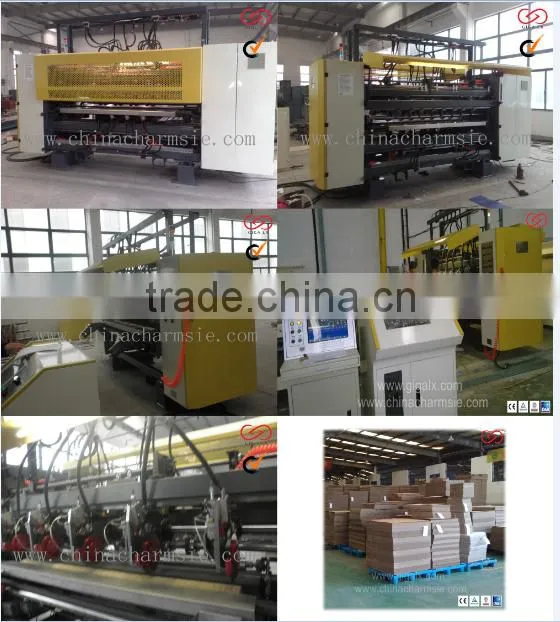 GIGA LXC- 220 NC Thin Blade Slitter Scorer Corrugated Cardboard Cutting Machine Price Favourable