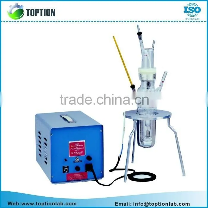 New Draft of Photochemical Glass Reactor