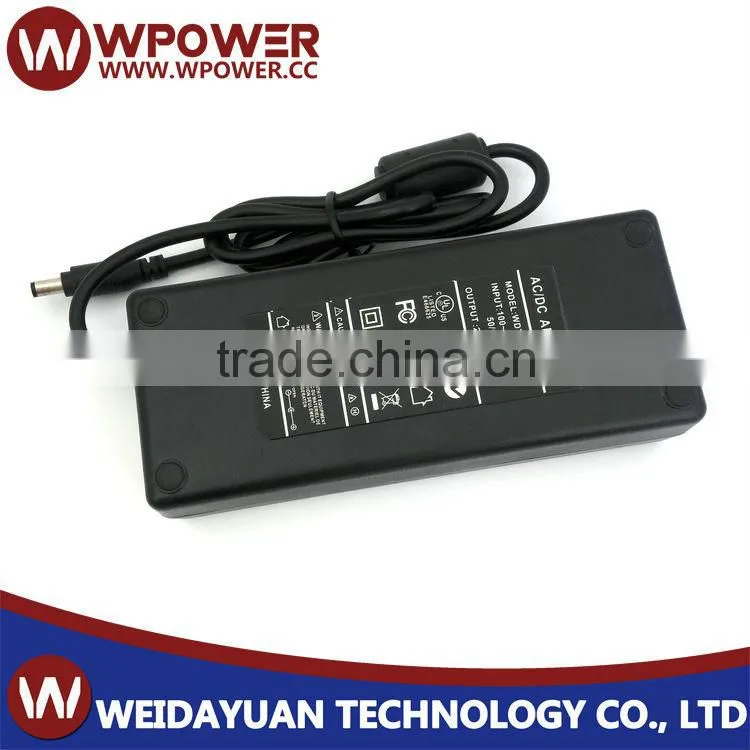 adapter UL/cUL GS Class 2 SAA PSE c-tick approves 24v 5a desktop adapter