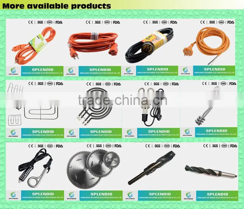 Splendid manufacturer 24V 1.5M cigarette lighter strip cable