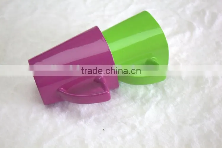 Bone china tea cup saida 400ml liling ceramic mug