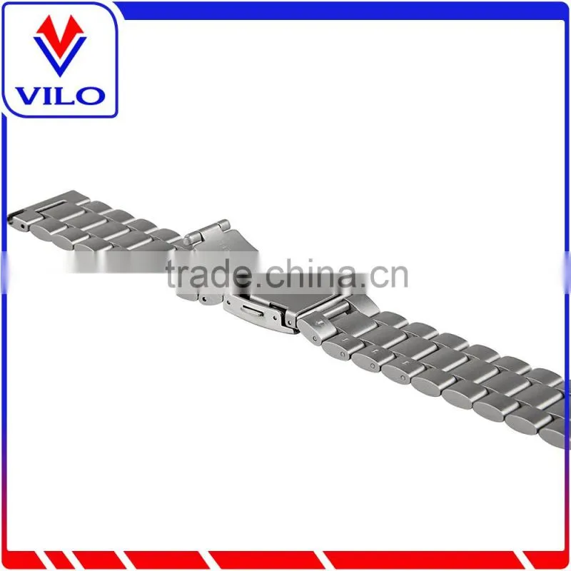 HOCO stainless steel watch band / replacement wrist band/ strap for Fitbit