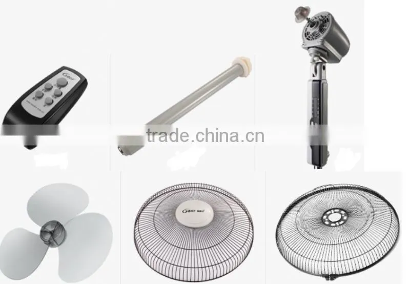 Custom Household Appliance Mould for Electronic Table Fan Mould Parts