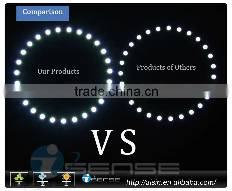 2015 hot sale 90mm Halo Rings Led Angel Eye