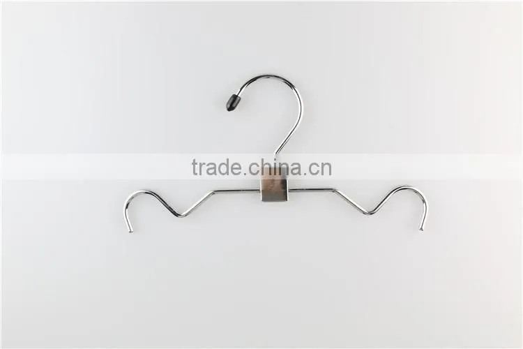 Popular Chrome Metal Clothes Dress Wire Hanger For Laundry