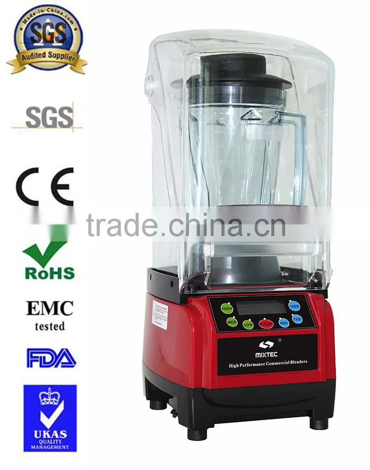 2016 Heavy Duty Commercial Home appliance Electric ice Blender with 1.85L capacity