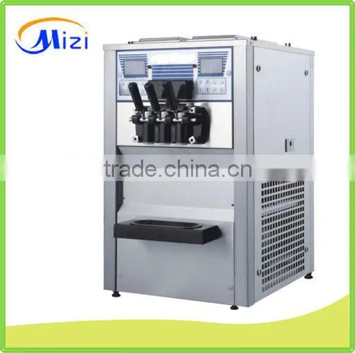 Mini soft ice cream maker machine for sale