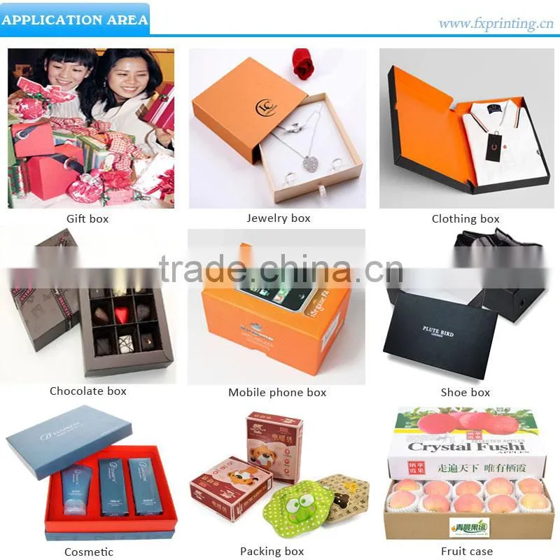Full Color Printed Matte Laminated Paper Cardboard Packaging Box for Shoes