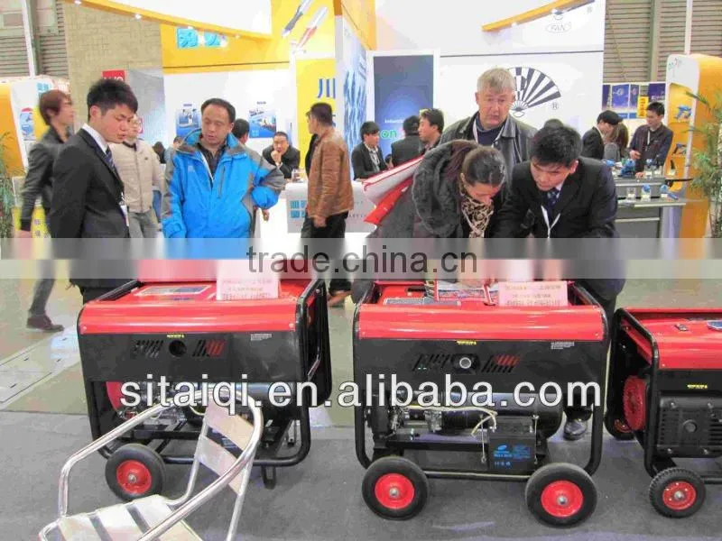Good Price! Gasoline Generator Set Series(1~5kw)