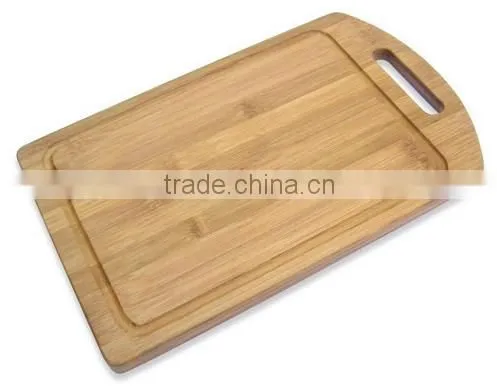 Wooden kitchen cutting board healthy bamboo cutting boards set with holder