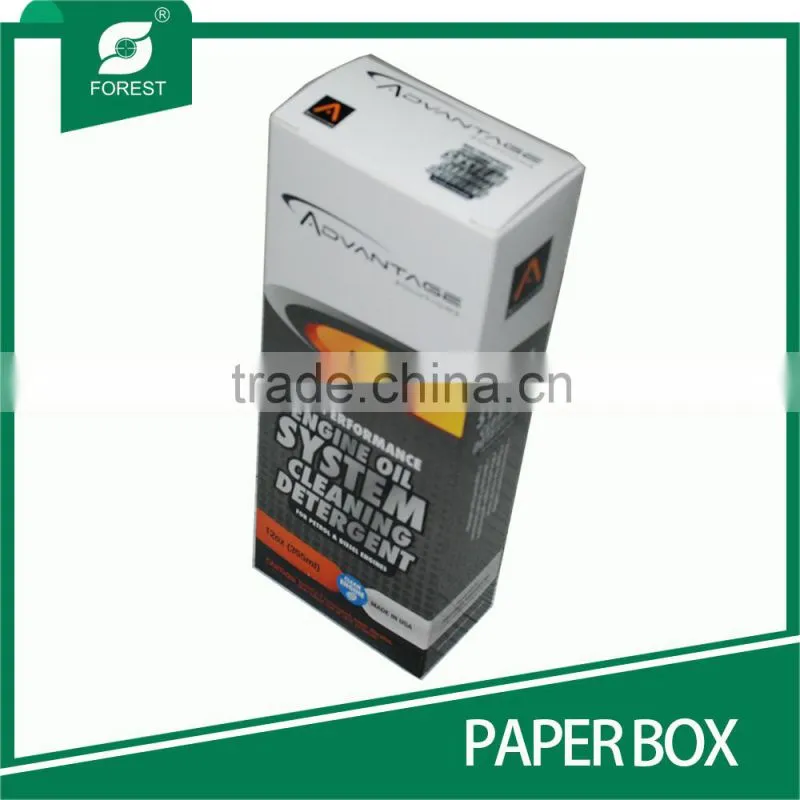 RECTANGLE COLORFUL PAPER BOXES FOR PERFUME PACKAGING